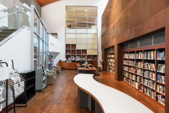 interior library of HNRC